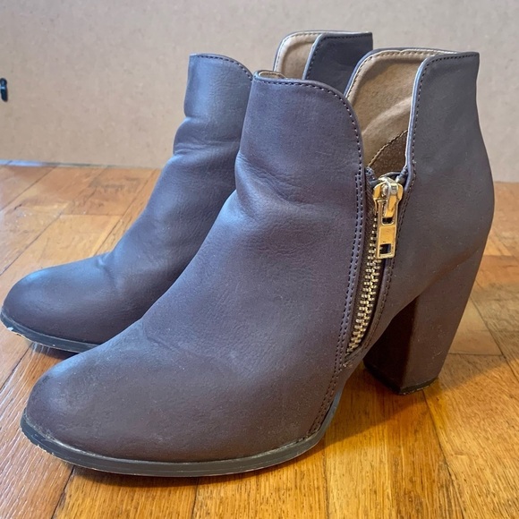 Michael Antonio Shoes - MICHAEL Antonio Marlie Brown Booties